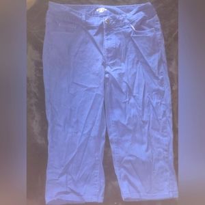 Riders by Lee Navy Capris (14M)